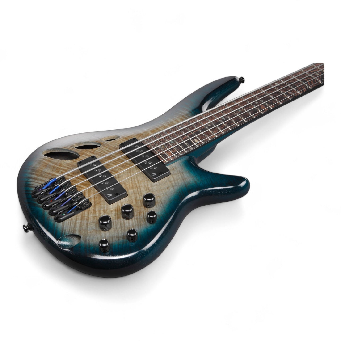 Ibanez SRD905CTL SR Bass Workshop 5-string Electric Bass - Cosmic Blue Starburst Low Gloss