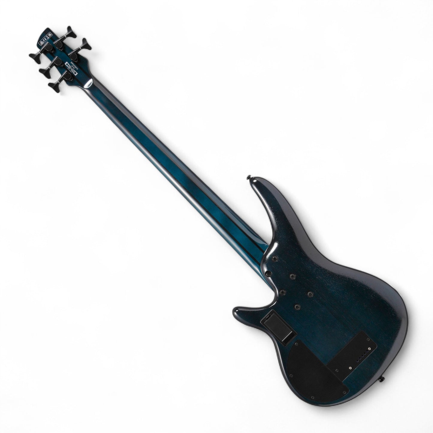 Ibanez SRD905CTL SR Bass Workshop 5-string Electric Bass - Cosmic Blue Starburst Low Gloss