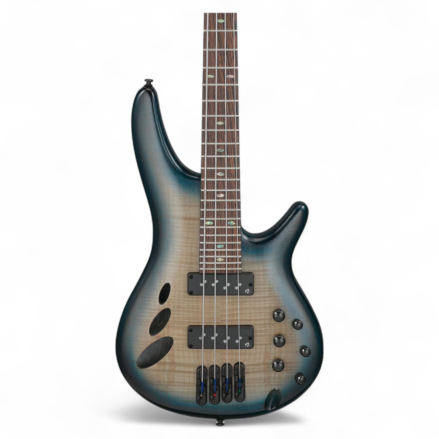 Ibanez SRD900CTL SR Bass Workshop 4-String Electric Bass - Cosmic Blue Starburst Low Gloss