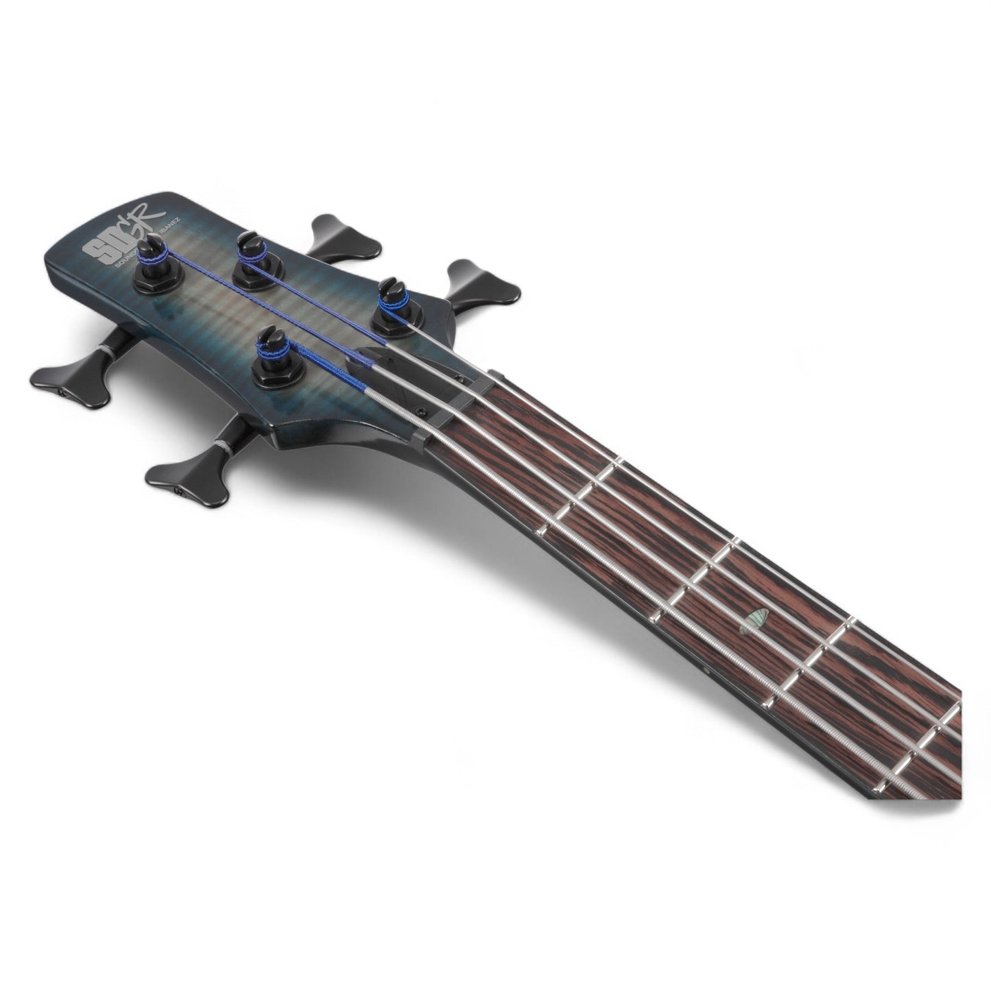 Ibanez SRD900CTL SR Bass Workshop 4-String Electric Bass - Cosmic Blue Starburst Low Gloss