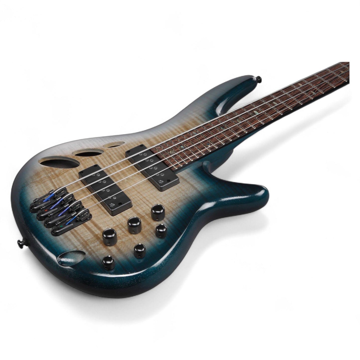 Ibanez SRD900CTL SR Bass Workshop 4-String Electric Bass - Cosmic Blue Starburst Low Gloss