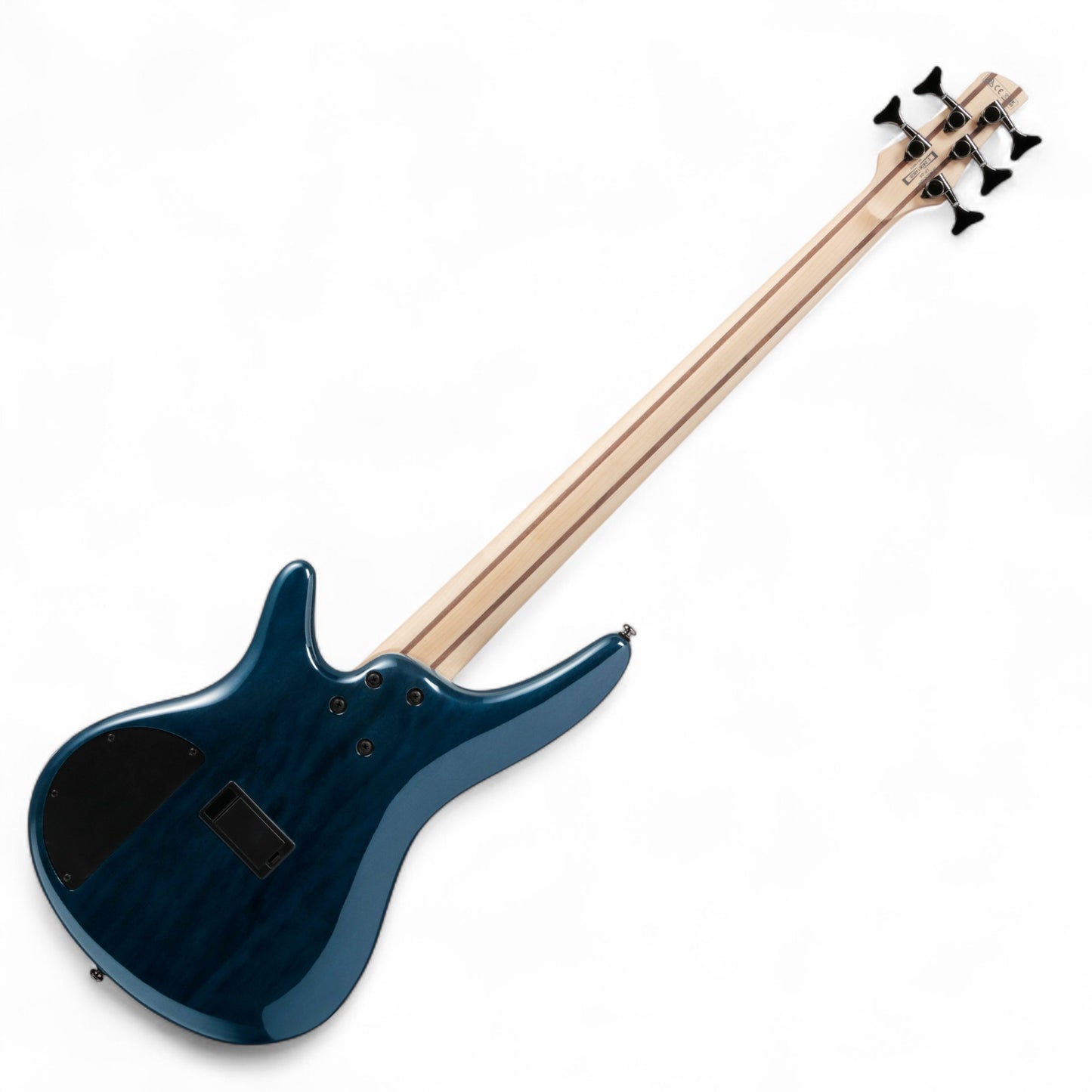 Ibanez SR405EQMSCB SR Standard 5-String Electric Bass - Stained Cosmic Blue Starburst