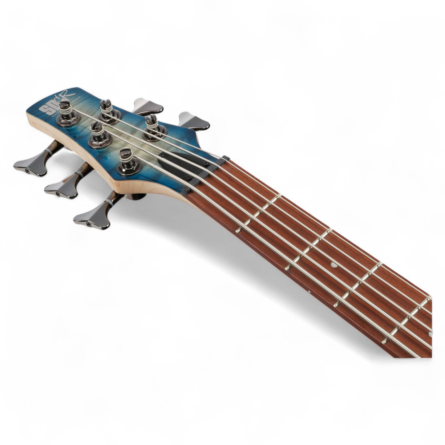 Ibanez SR405EQMSCB SR Standard 5-String Electric Bass - Stained Cosmic Blue Starburst