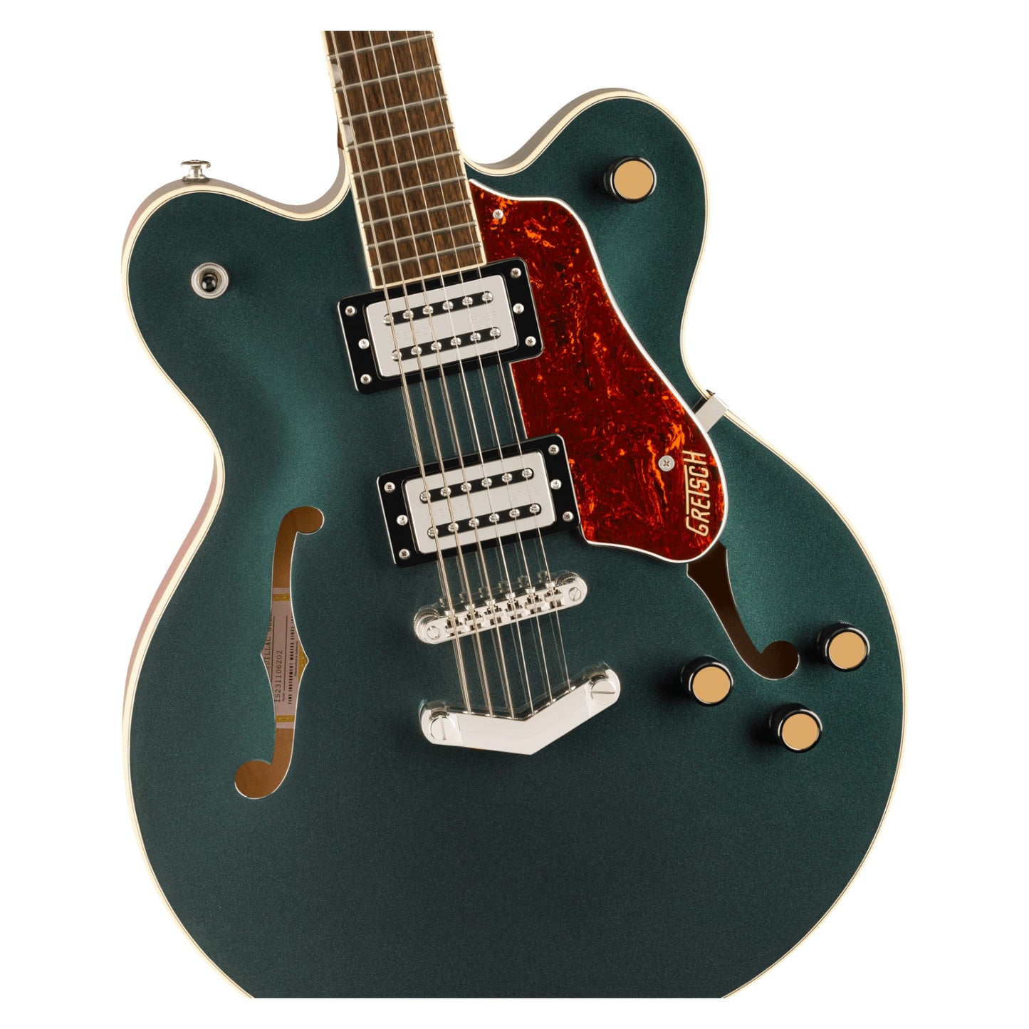 Gretsch G2622 Streamliner Center Block Electric Guitar, Laurel Fingerboard, Cadillac Green
