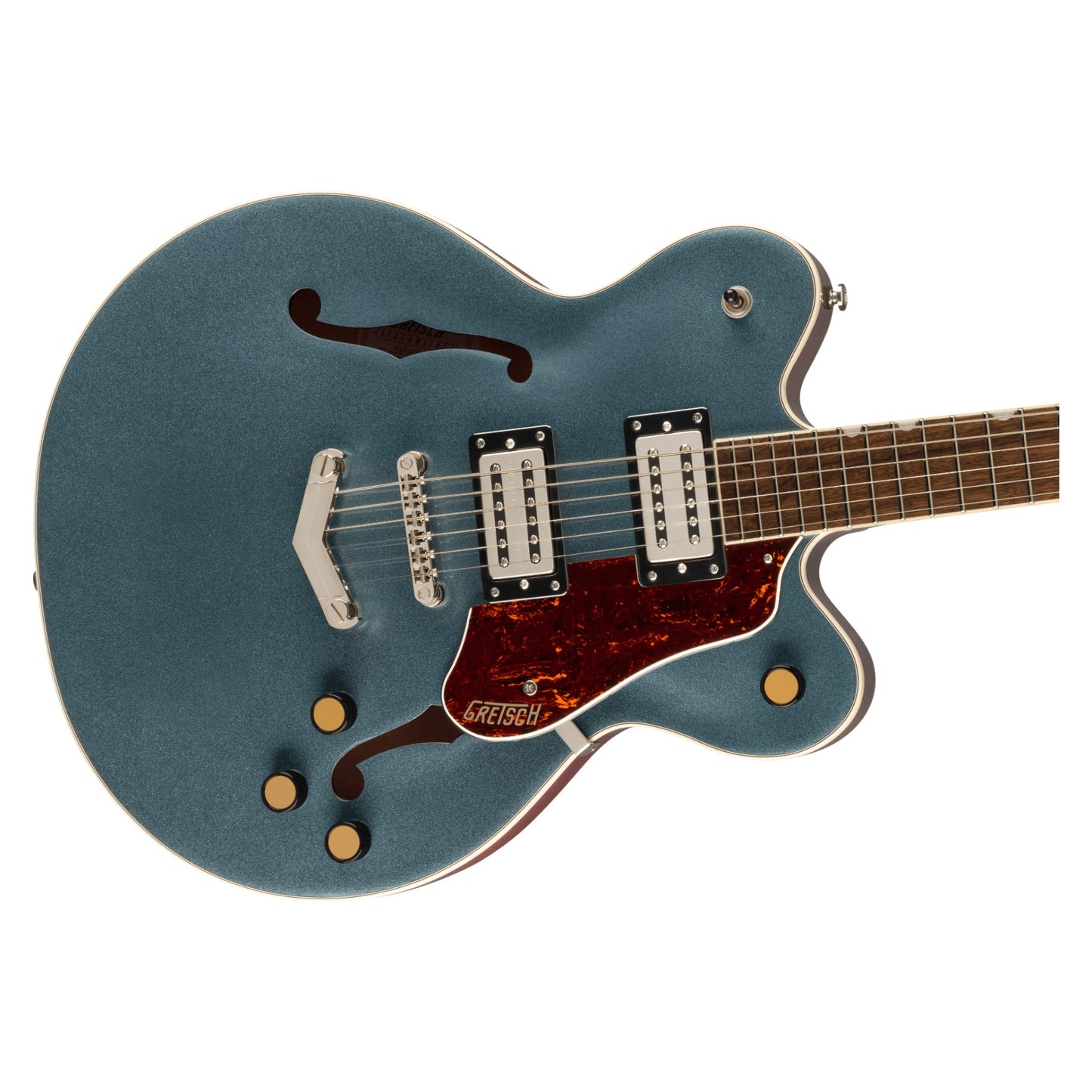 Gretsch G2622 Streamliner Center Block Electric Guitar, Laurel Fingerboard, Gunmetal