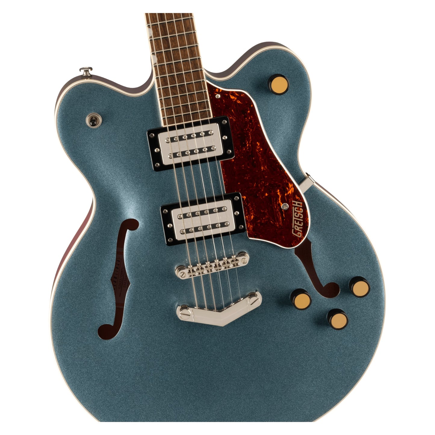 Gretsch G2622 Streamliner Center Block Electric Guitar, Laurel Fingerboard, Gunmetal
