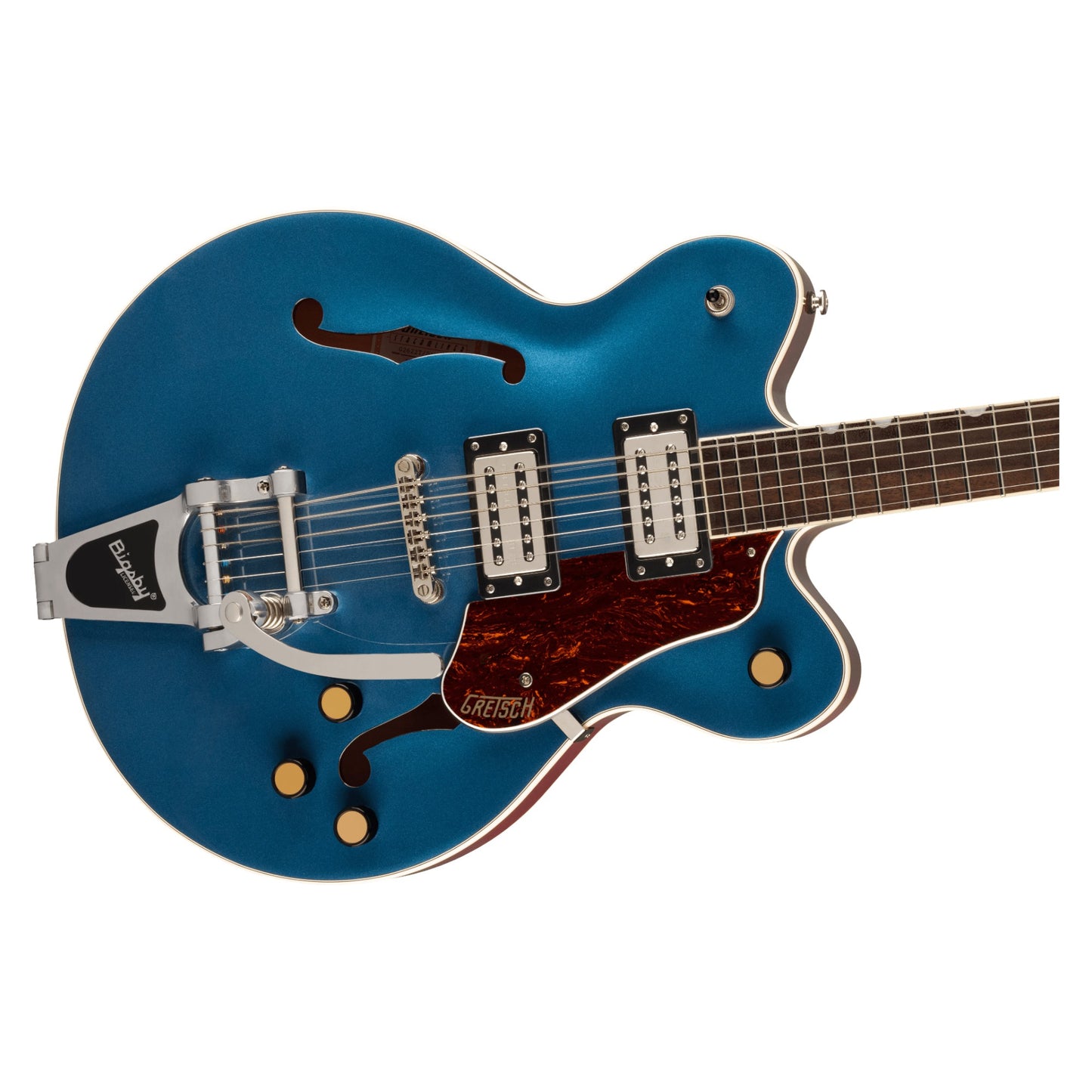 Gretsch G2622T Streamliner Center Block Electric Guitar w/Bigsby, Laurel Fingerboard, Dark Denim