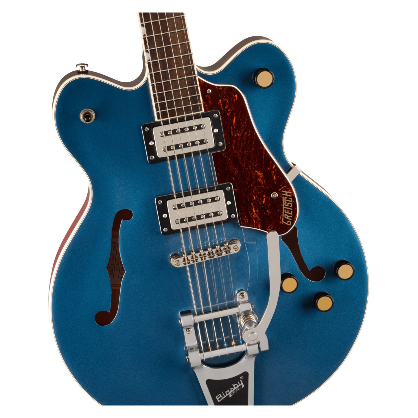 Gretsch G2622T Streamliner Center Block Electric Guitar w/Bigsby, Laurel Fingerboard, Dark Denim