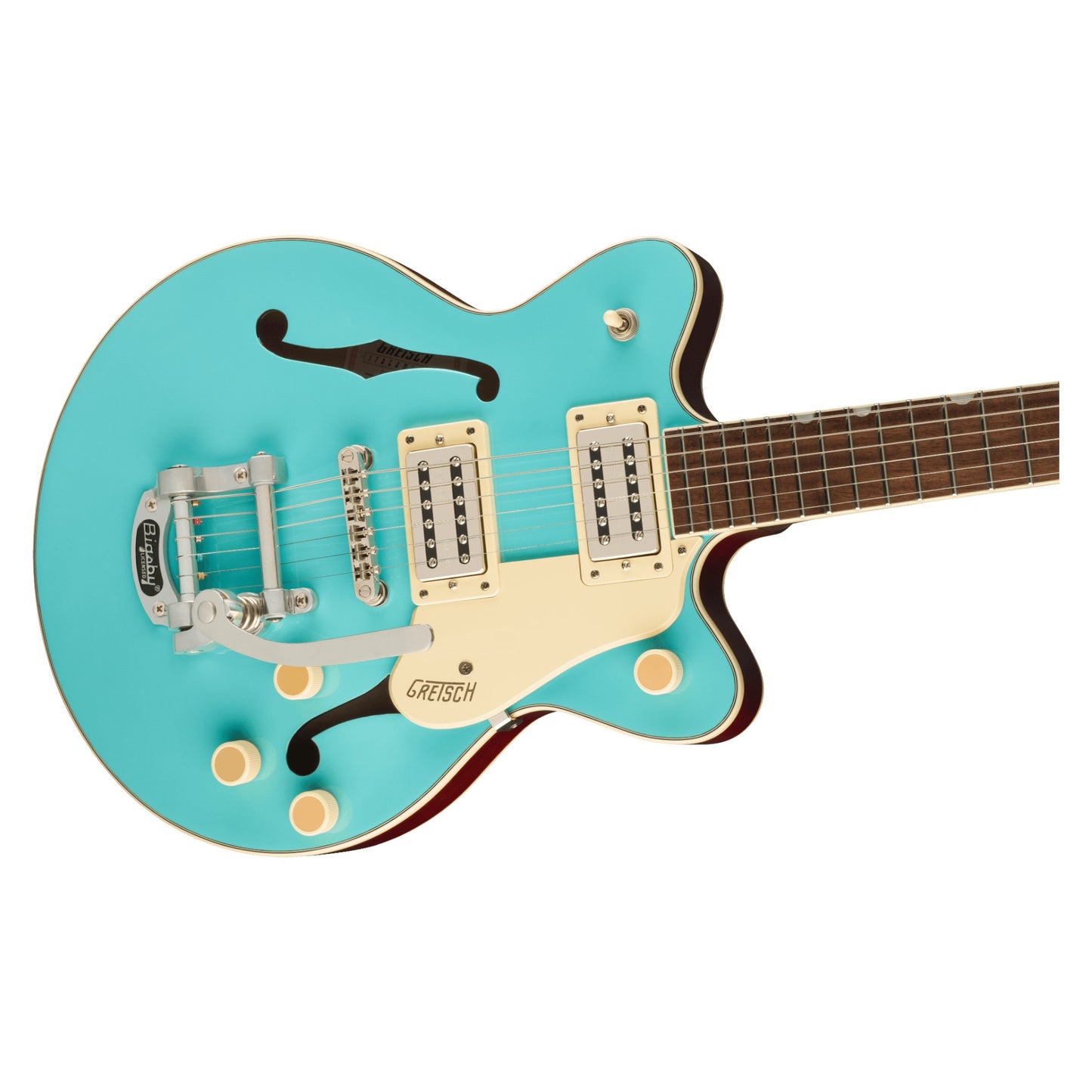 Gretsch G2655T Streamliner Center Block Electric Guitar w/Bigsby, Laurel Fingerboard, Tropico