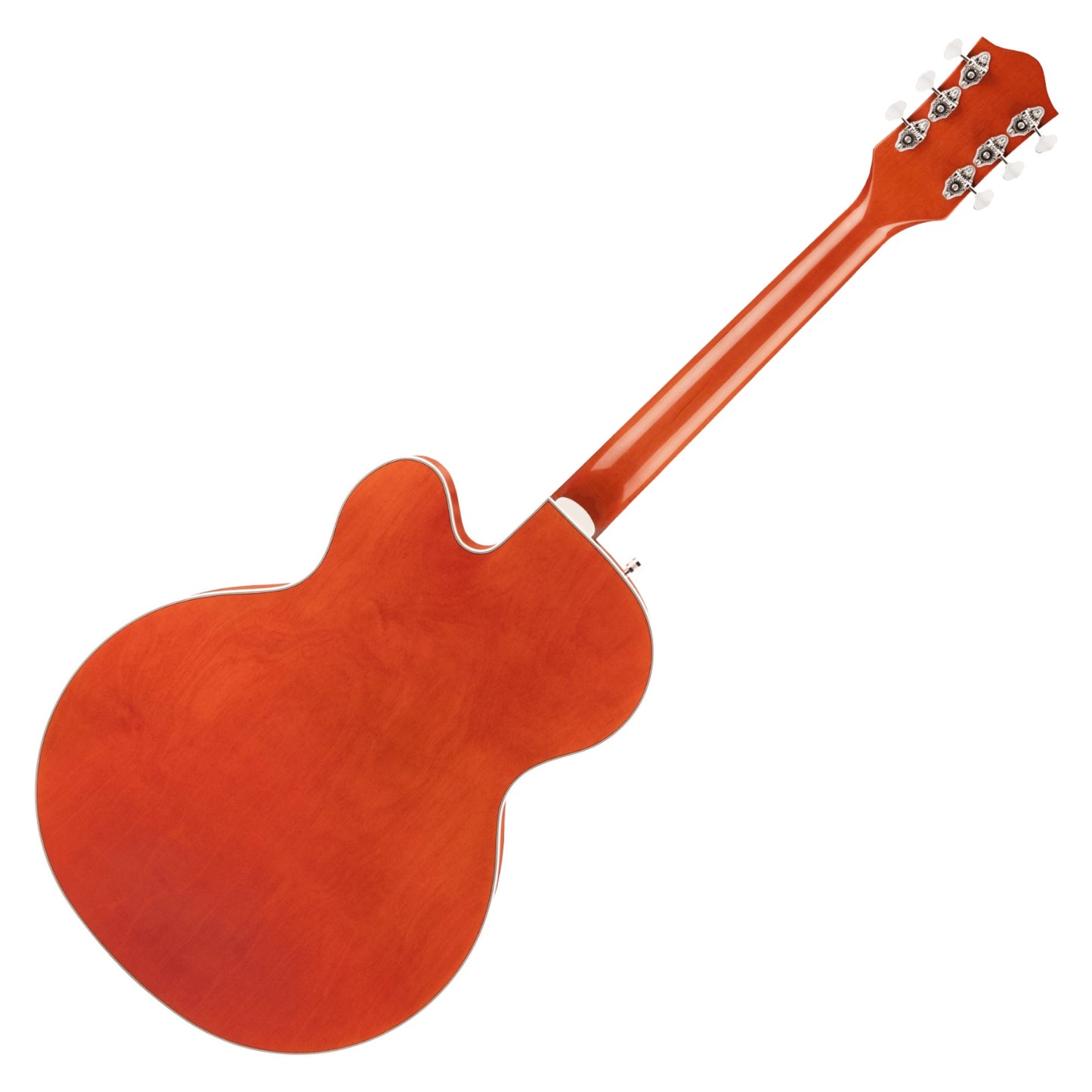 Gretsch G5420T Electromatic Classic Hollow Body Electric Guitar w/Bigsby, Laurel Fingerboard, Orange Stain