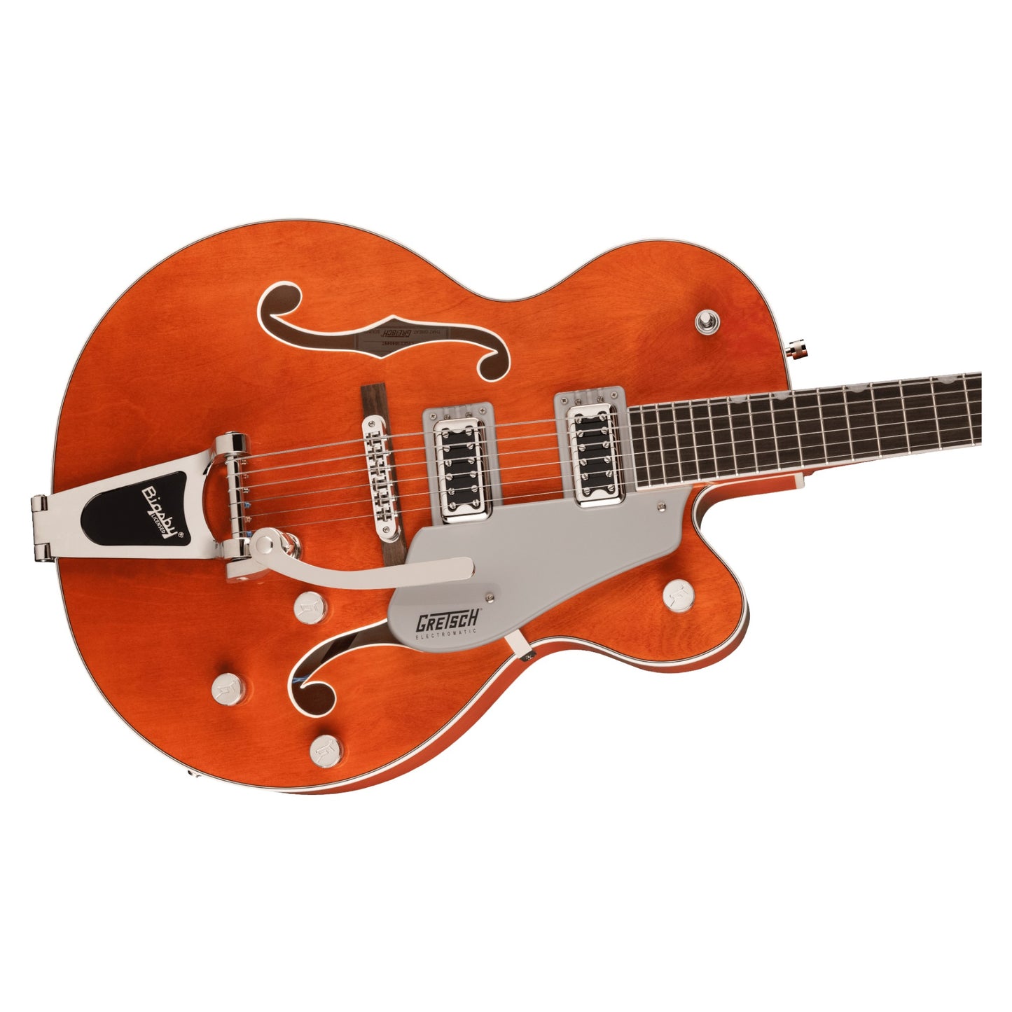 Gretsch G5420T Electromatic Classic Hollow Body Electric Guitar w/Bigsby, Laurel Fingerboard, Orange Stain