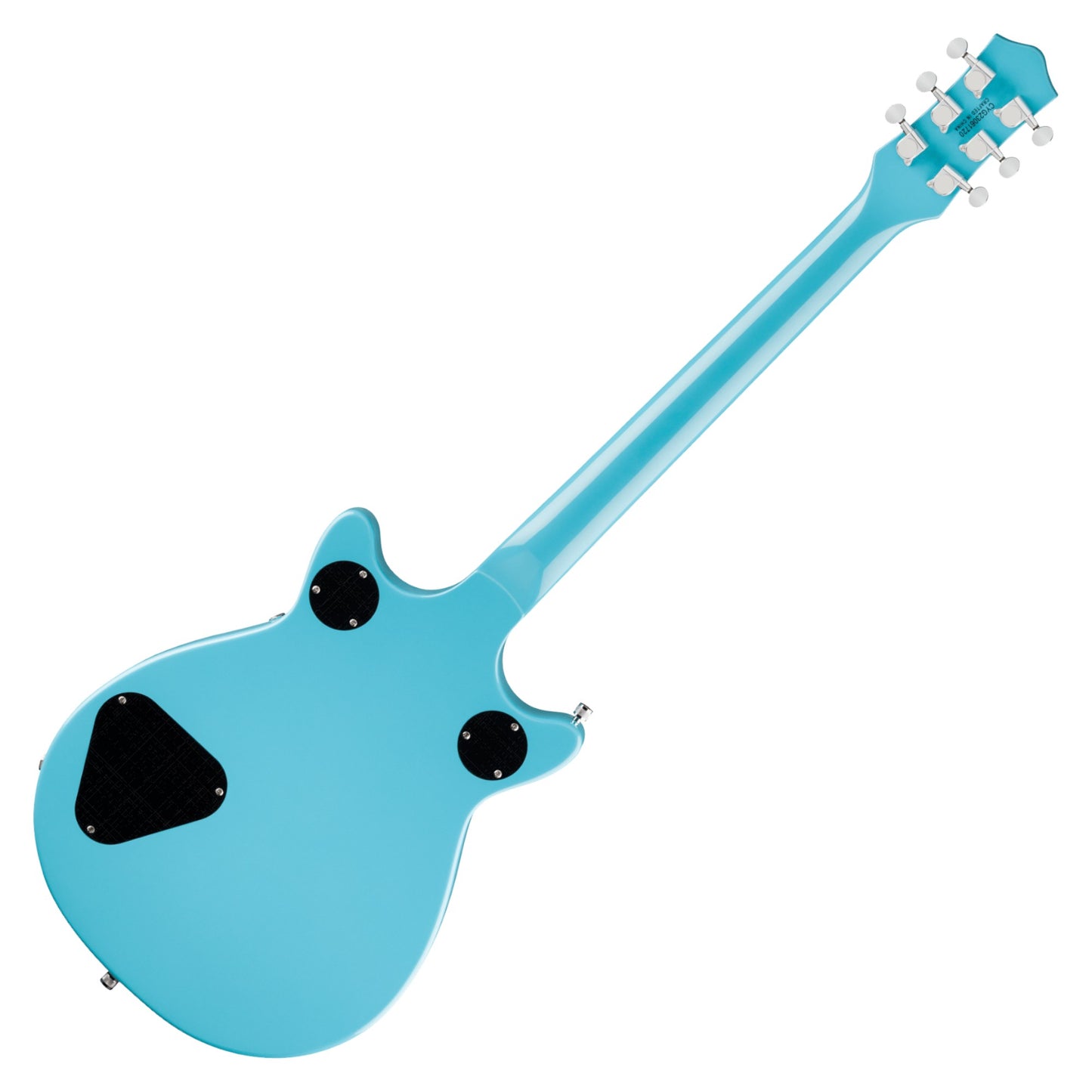 Gretsch G5232T Electromatic Double Jet FT Electric Guitar w/Bigsby, Laurel Fingerboard, Kailani Blue