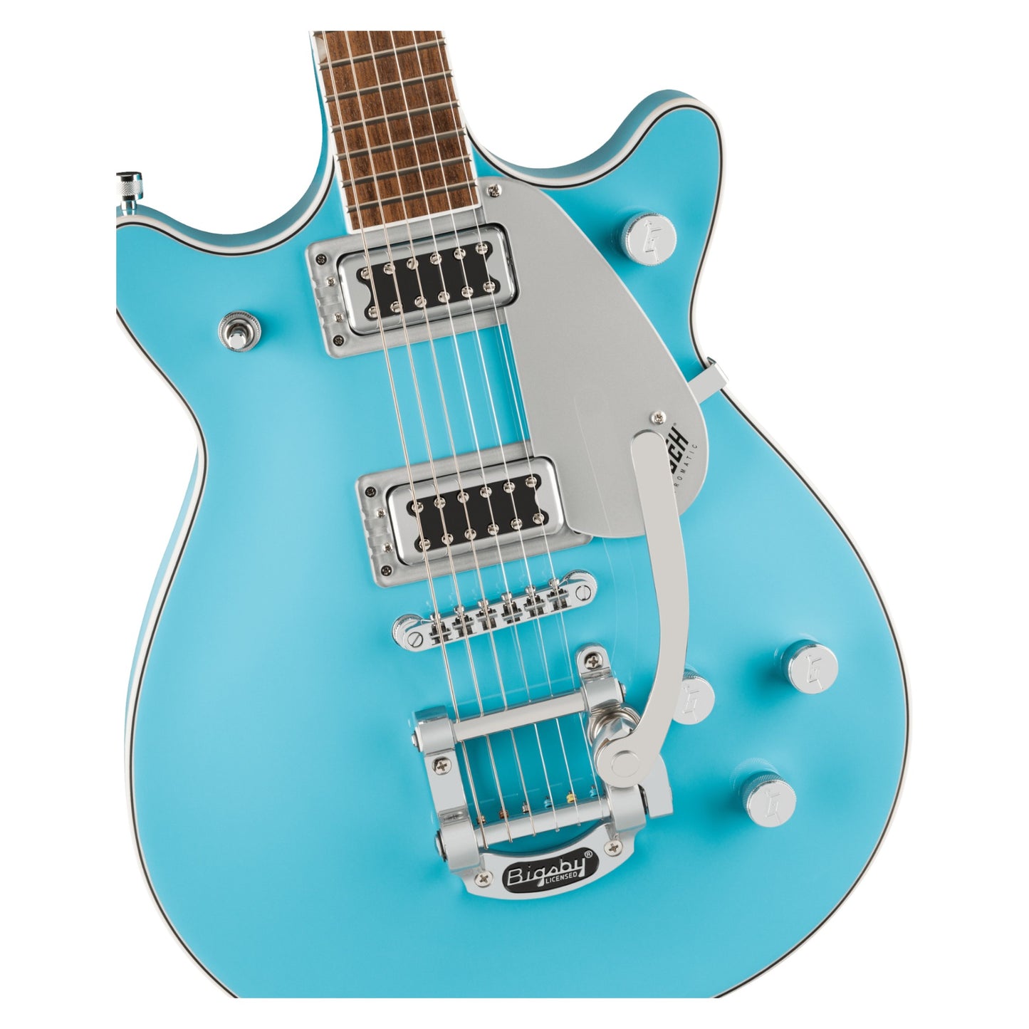 Gretsch G5232T Electromatic Double Jet FT Electric Guitar w/Bigsby, Laurel Fingerboard, Kailani Blue