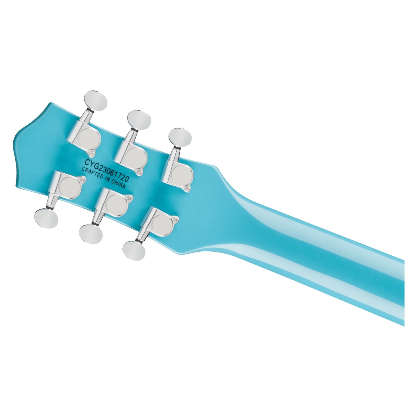 Gretsch G5232T Electromatic Double Jet FT Electric Guitar w/Bigsby, Laurel Fingerboard, Kailani Blue