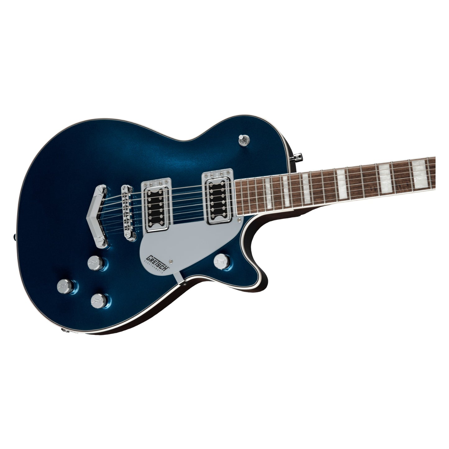 Gretsch G5220 Electromatic Jet BT Single-Cut Electric Guitar, Laurel Fingerboard, Midnight Sapphire