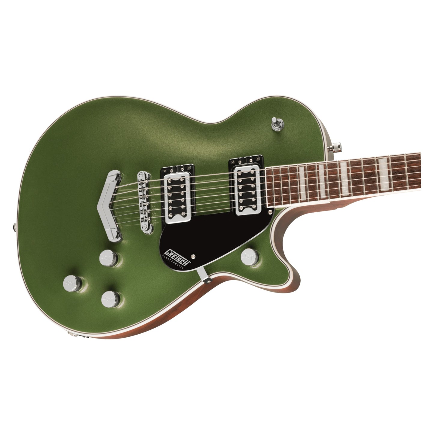 Gretsch G5220 Electromatic Jet BT Single-Cut Electric Guitar, Laurel Fingerboard, Olive Metallic