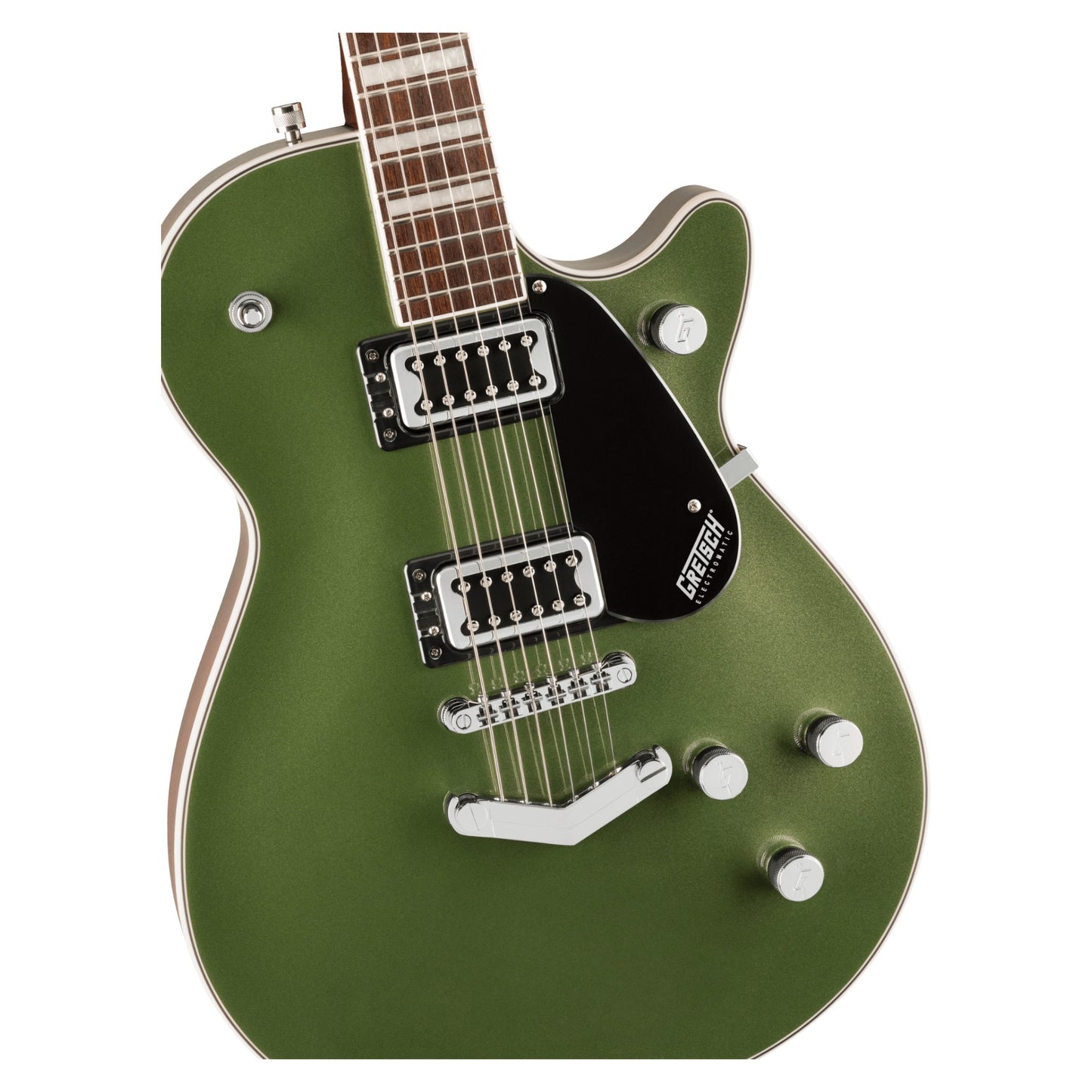 Gretsch G5220 Electromatic Jet BT Single-Cut Electric Guitar, Laurel Fingerboard, Olive Metallic
