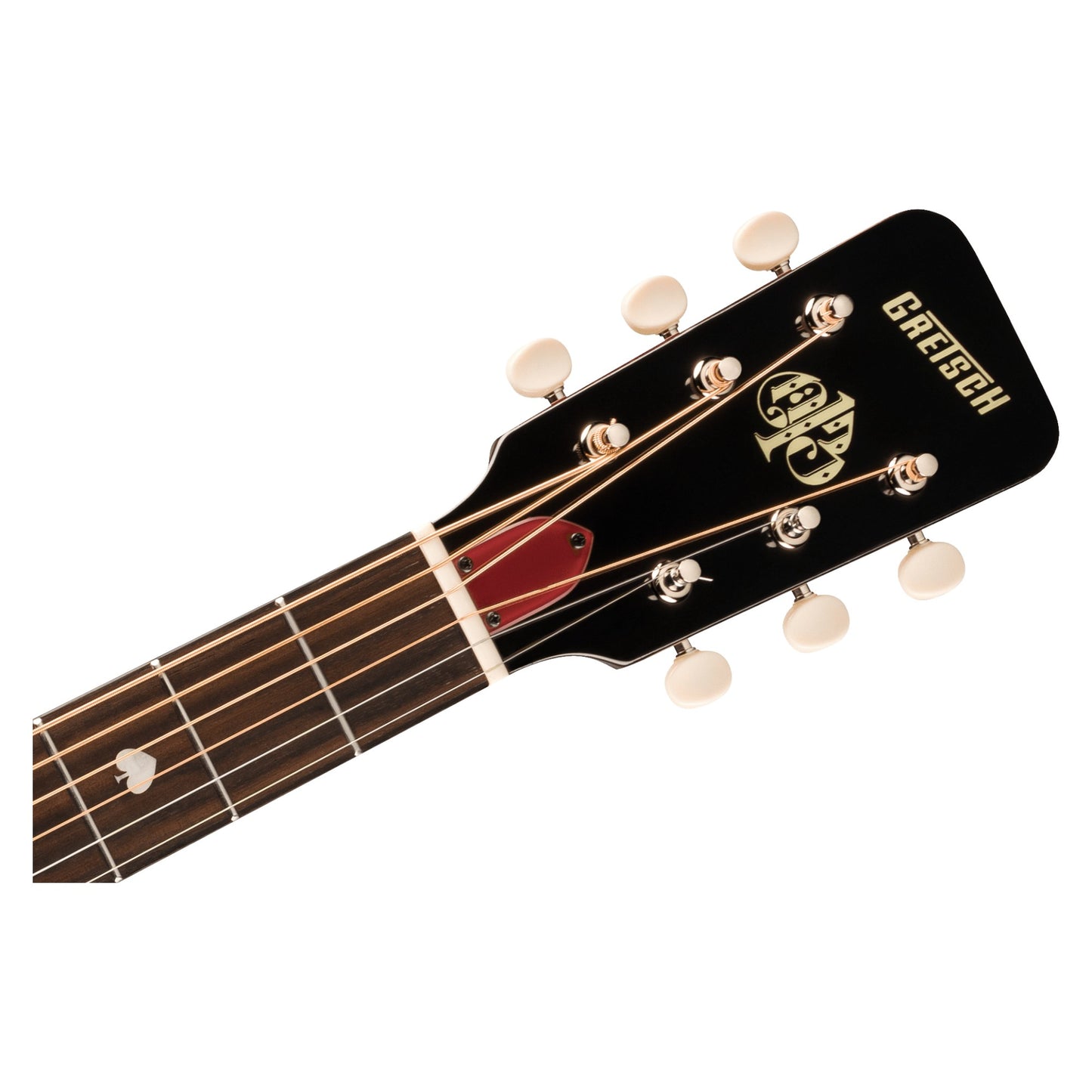 Gretsch Nick 13 Outlaw Heart Grand Concert Acoustic Guitar, Rosewood Fingerboard, Black