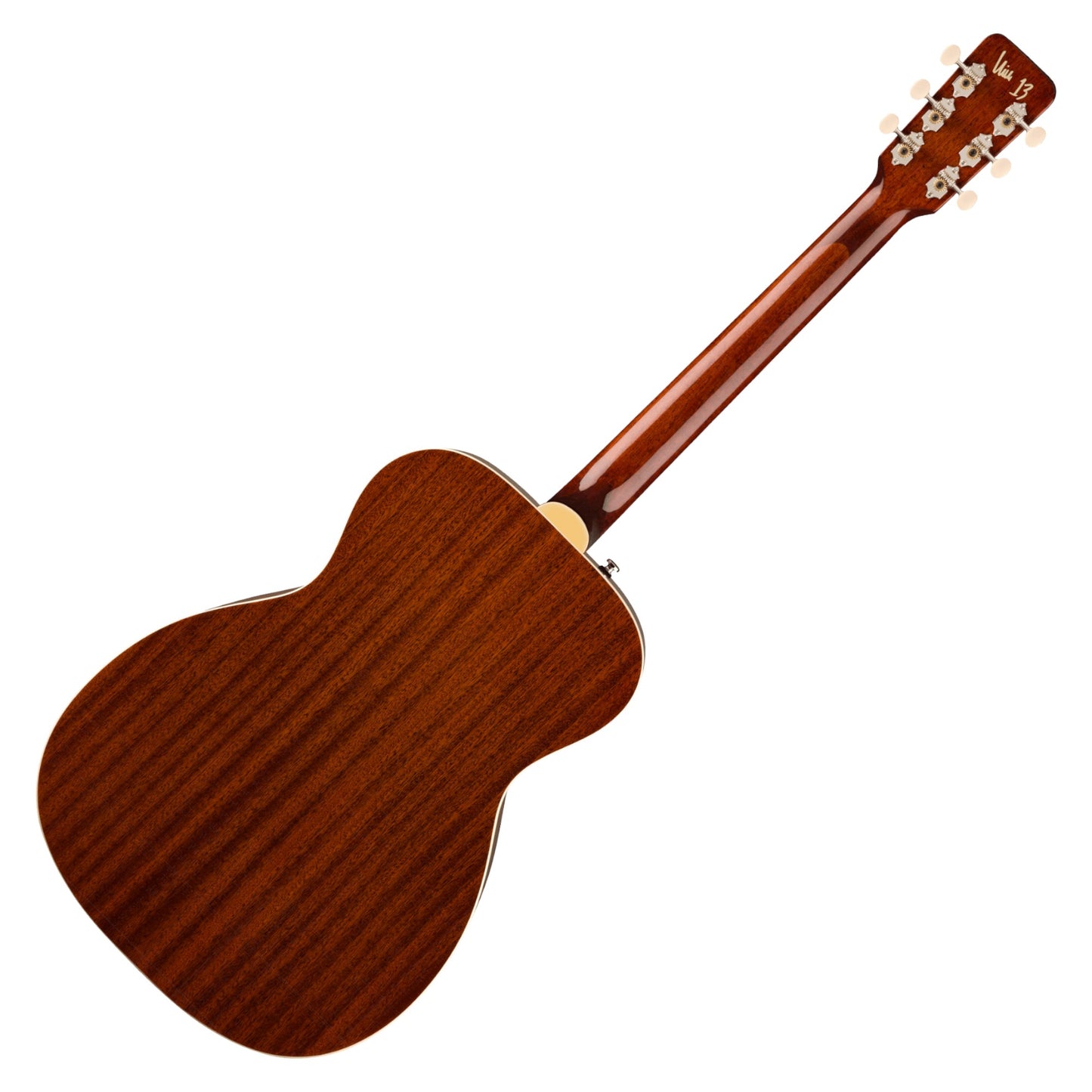 Gretsch Nick 13 Outlaw Heart Grand Concert Acoustic Guitar, Rosewood Fingerboard, Black