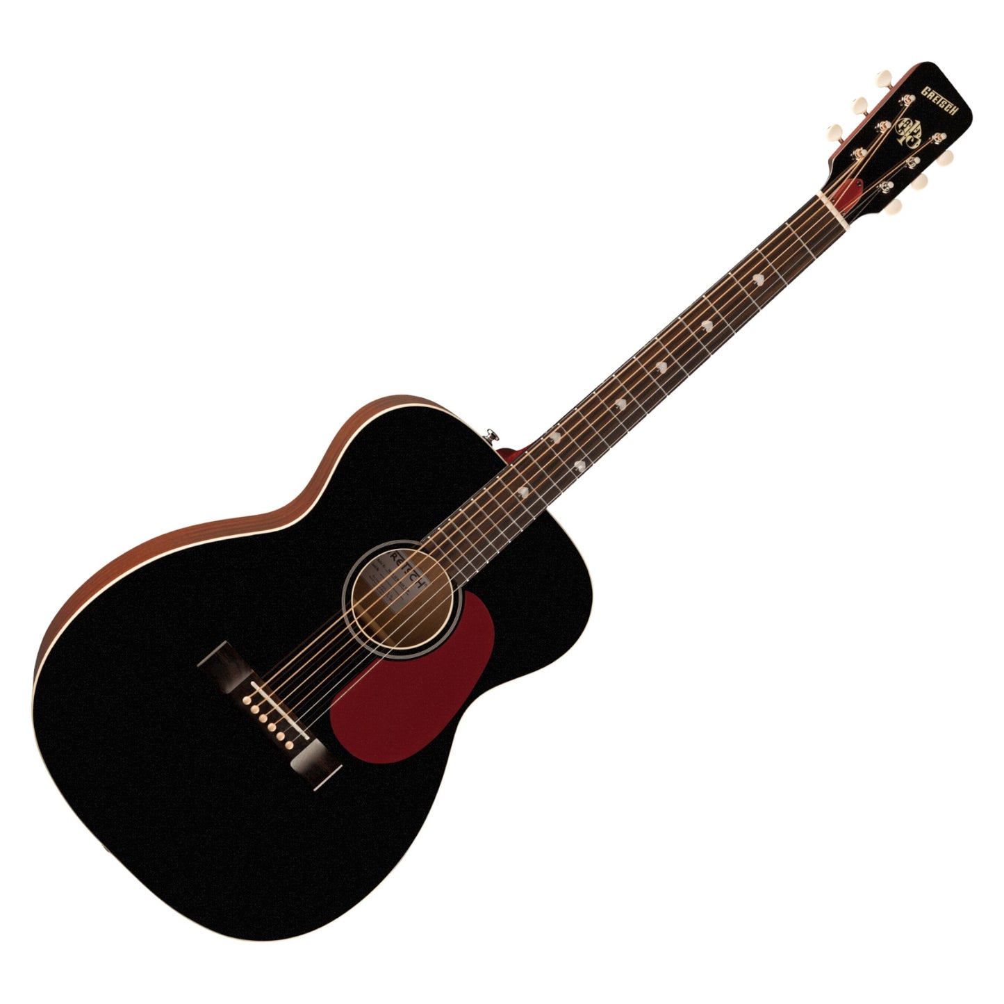 Gretsch Nick 13 Outlaw Heart Grand Concert Acoustic Guitar, Rosewood Fingerboard, Black