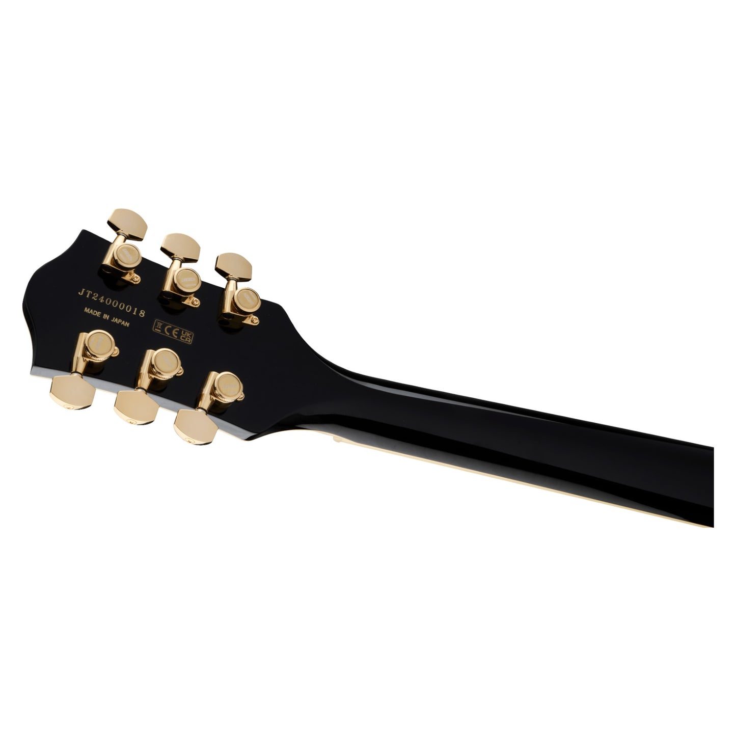 Gretsch Broadkaster LX Center Block Electric Guitar w/Bigsby, Ebony Fingerboard, Black