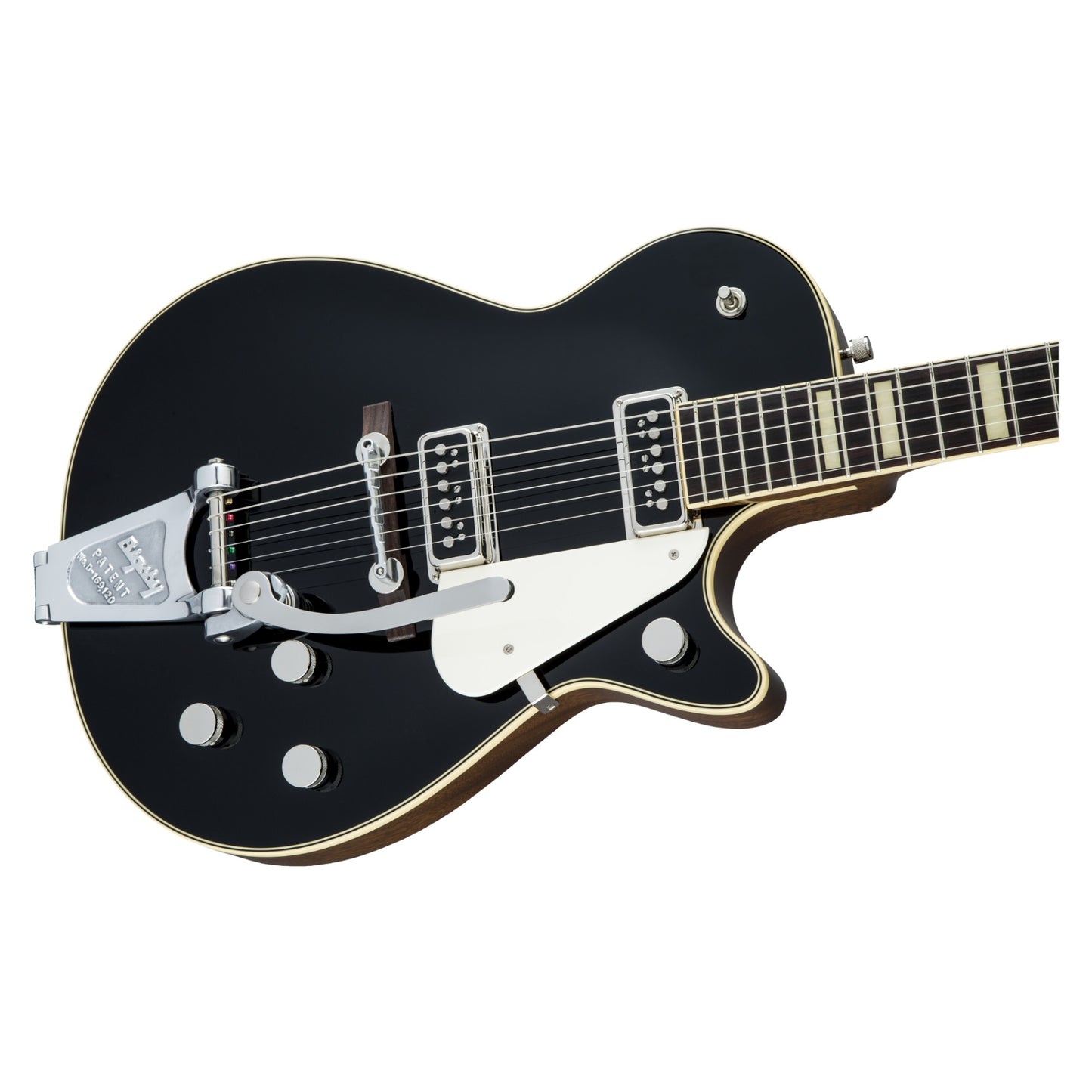 Gretsch G6128T-53 Vintage Select 53 Duo Jet Electric Guitar w/Bigsby, Black