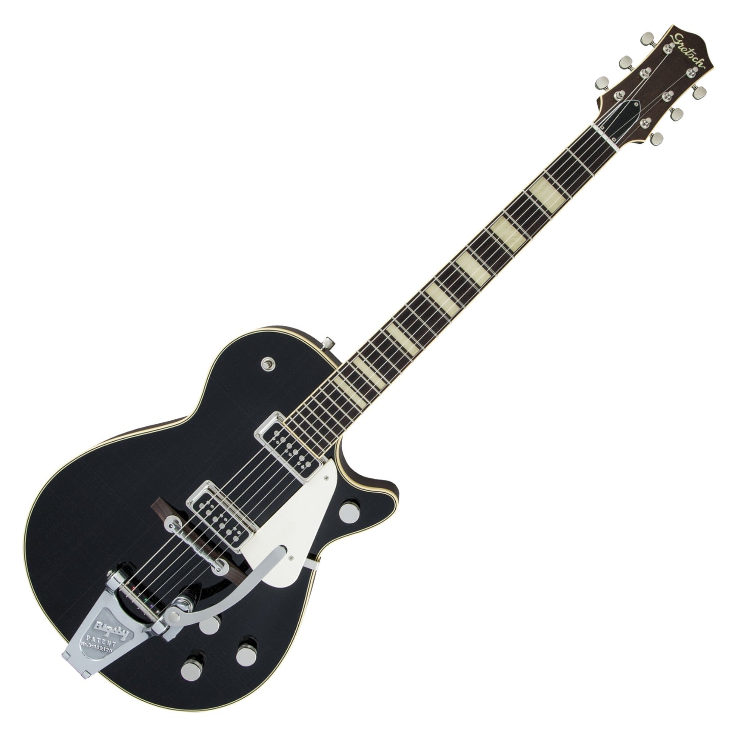 Gretsch G6128T-53 Vintage Select 53 Duo Jet Electric Guitar w/Bigsby, Black