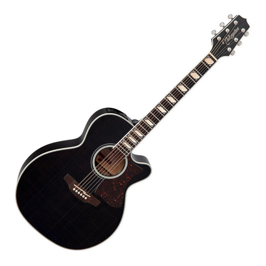 Takamine GN73CE Acoustic-Electric Guitar, Satin Black