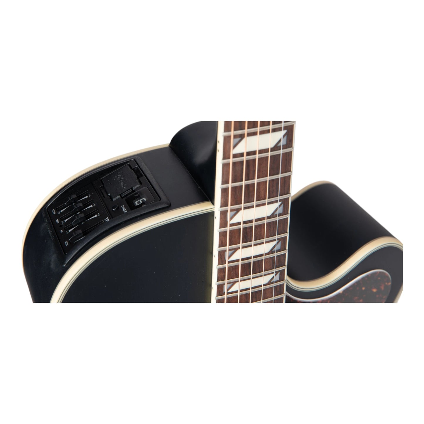 Takamine GN73CE Acoustic-Electric Guitar, Satin Black