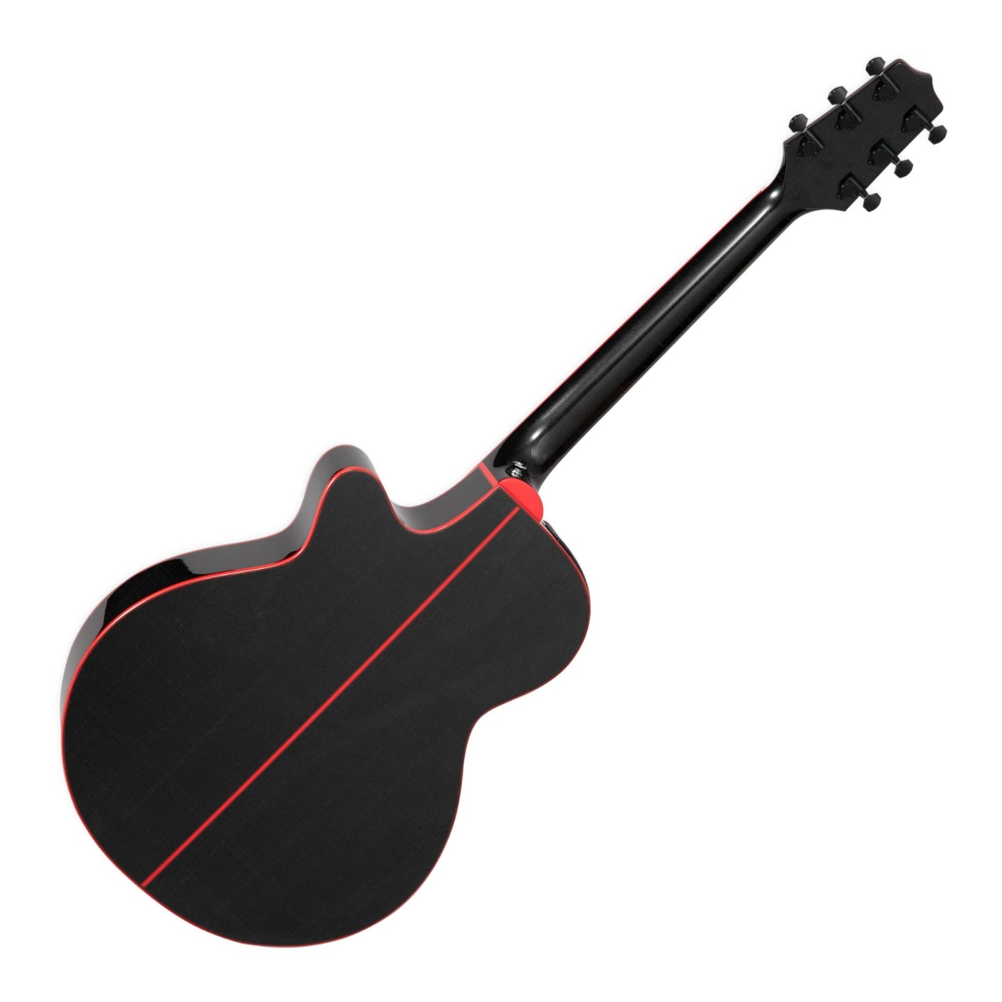 Takamine GF49CE Acoustic-Electric Guitar, Cosmic Black
