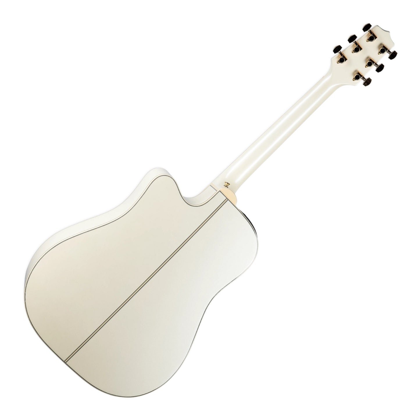 Takamine GD37CE Acoustic-Electric Guitar w/Gig Bag, Pearl White