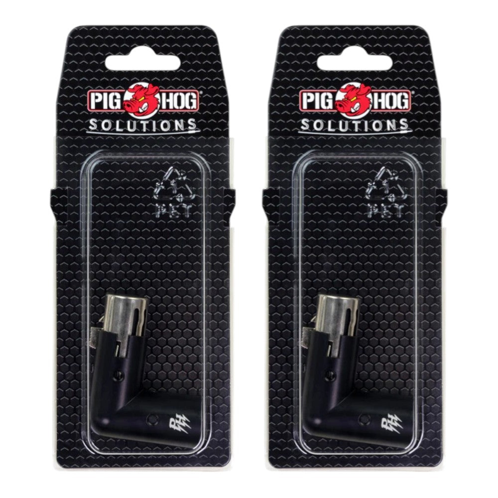 Pig Hog PA-XMRTXF Right Angle XLR Adapter, 2 Pack