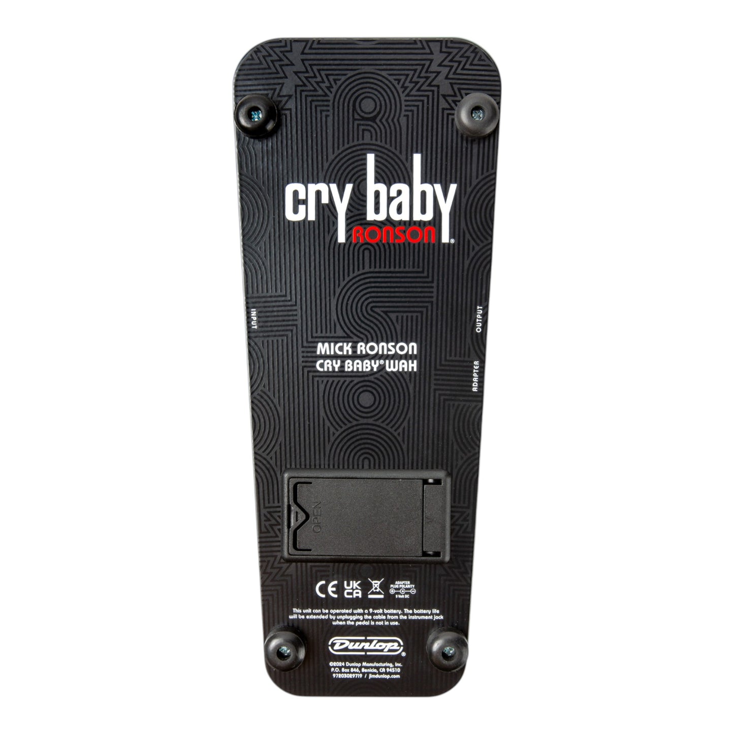 Dunlop MR95LTD Mick Ronson Cry Baby Wah