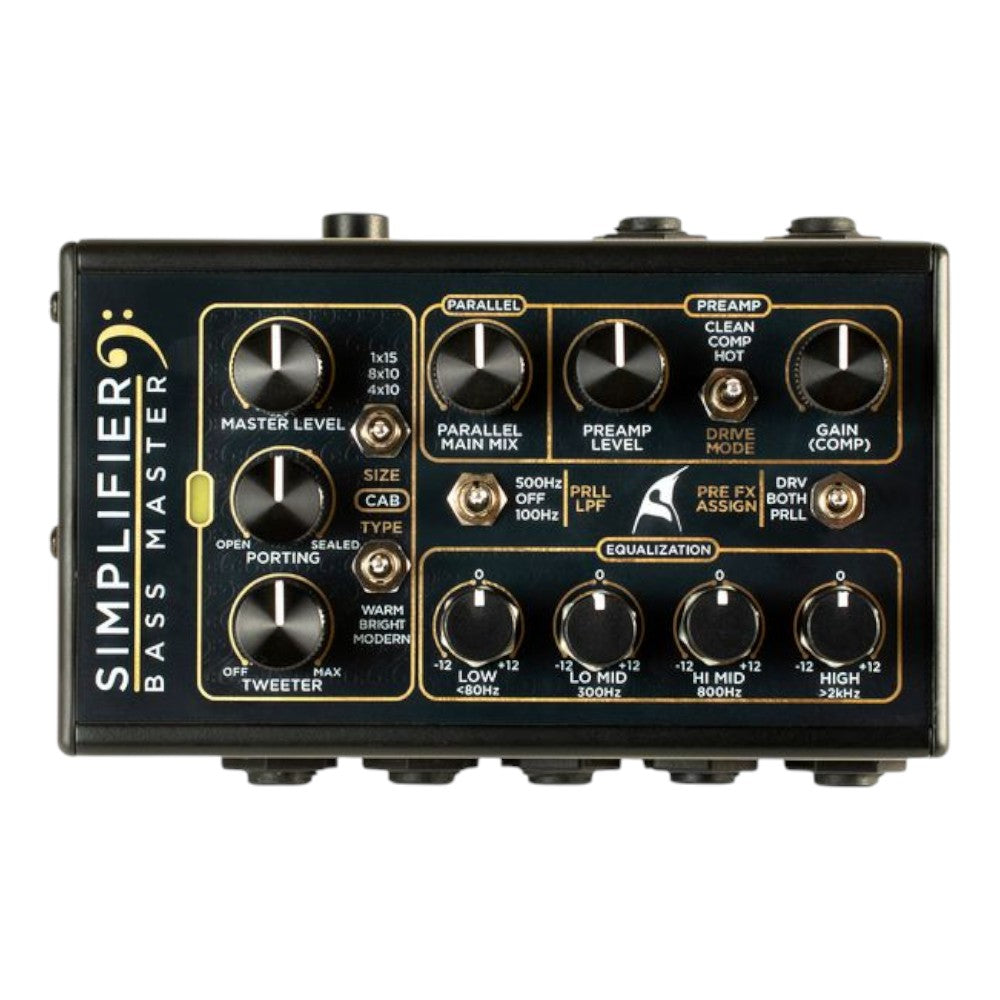 DSM & Humboldt Simplifier Bass Master Preamp Cab Sim and DI