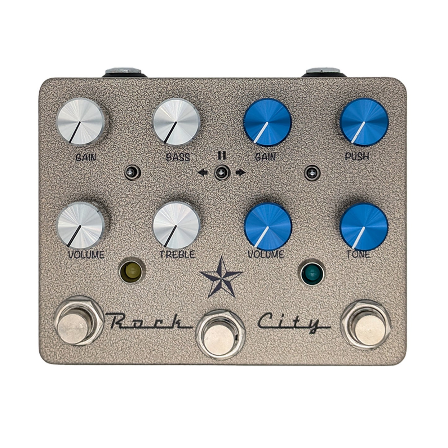 Mojo Hand FX Rock City Dual Overdrive, Platinum Edition