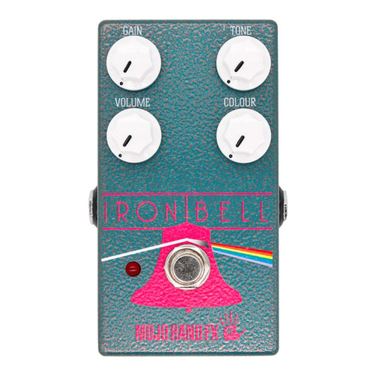 Mojo Hand FX Iron Bell Fuzz, Verdigris