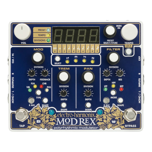 Electro-Harmonix Mod Rex Polyrhythmic Modulator