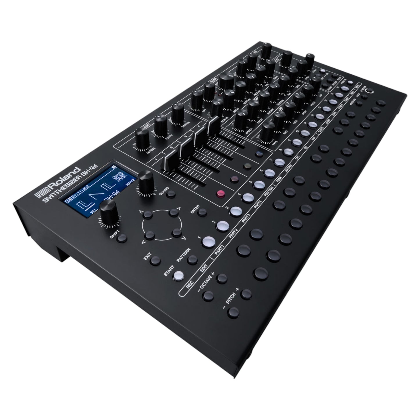 Roland SH-4D Desktop Synthesizer