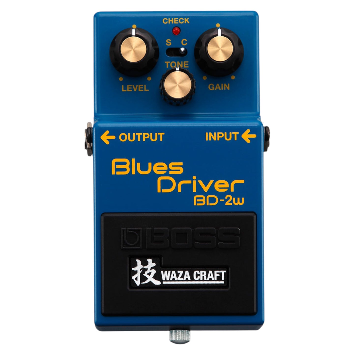Boss BD-2W Waza Craft Blues Driver Guitar Pedal