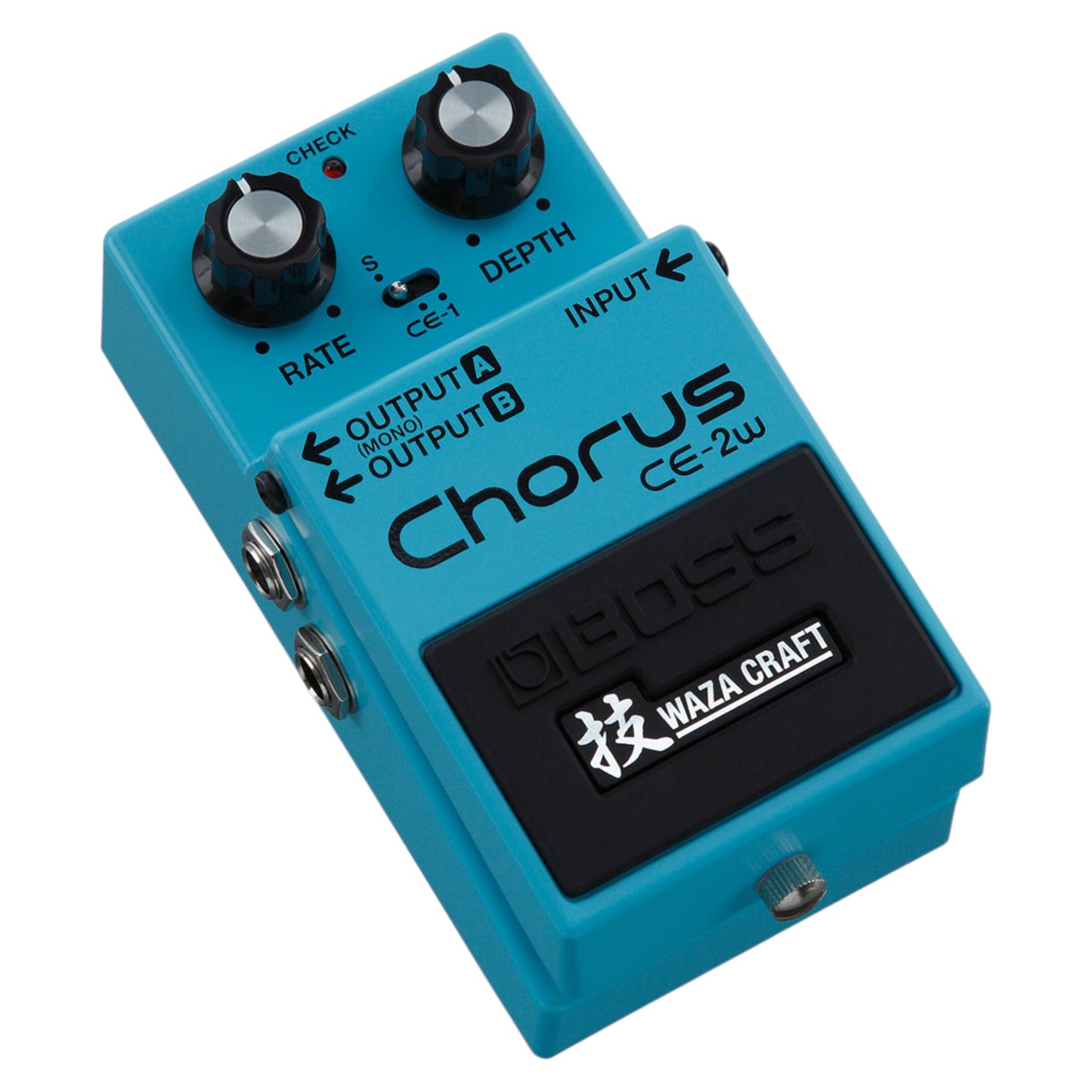 Boss CE-2W Waza Craft Chorus Guitar Pedal