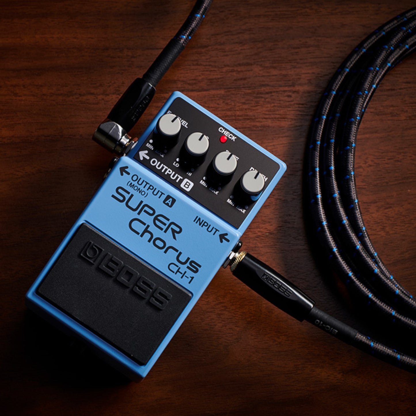 Boss CH-1 Stereo Super Chorus Guitar Pedal