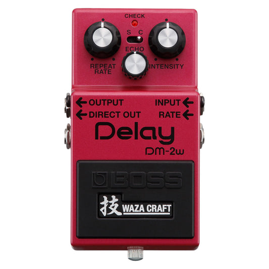 Boss DM-2W Waza Craft Analog Delay Guitar Pedal