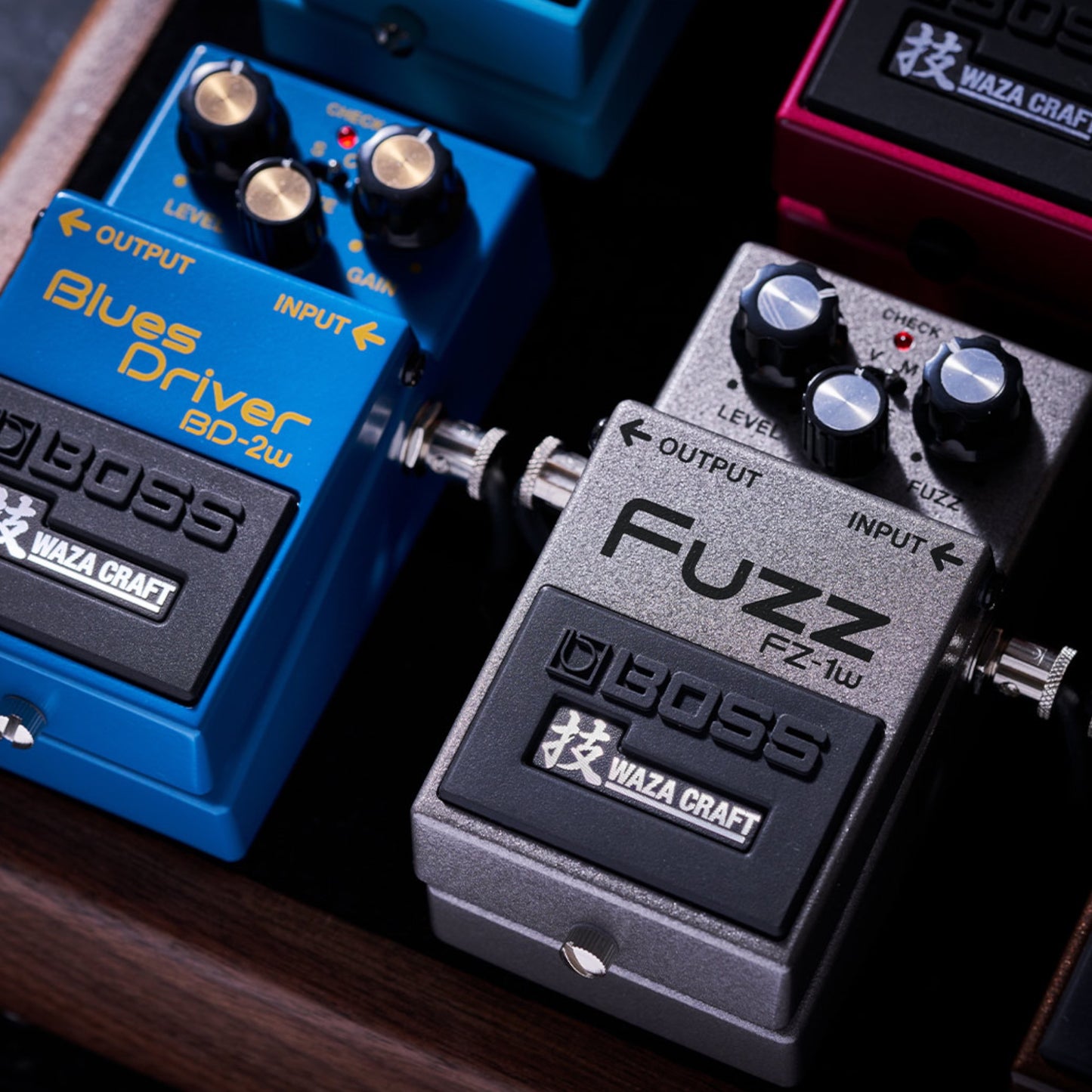 Boss FZ-1W Waza Craft Fuzz Guitar Pedal
