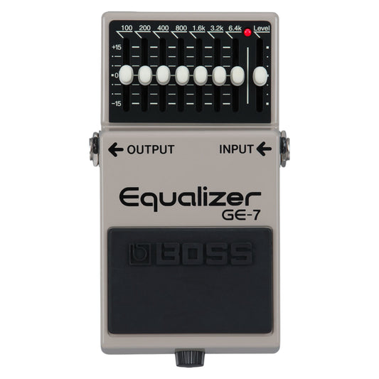 Boss GE-7 7-Band Equalizer Guitar Pedal