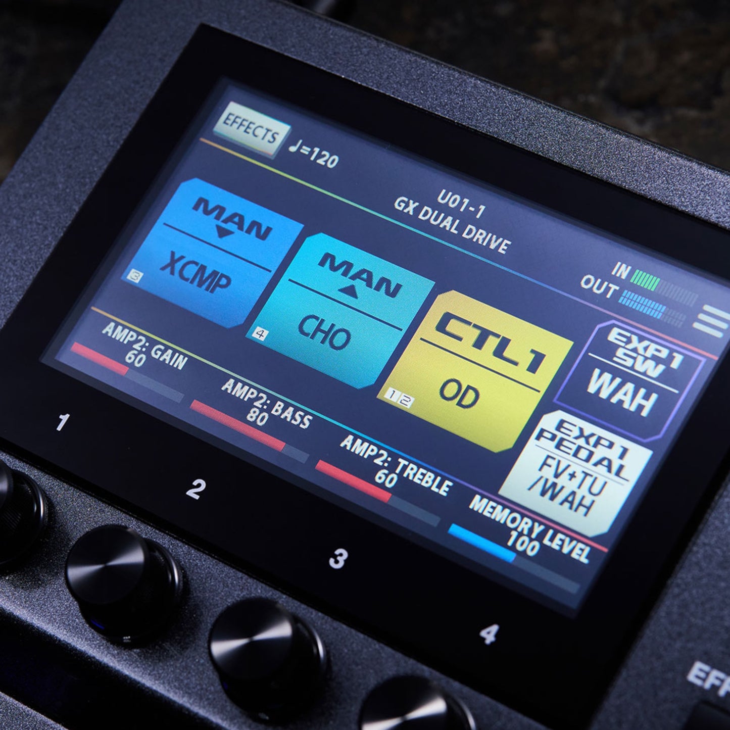 Boss GX-10 Multi Effects Processor