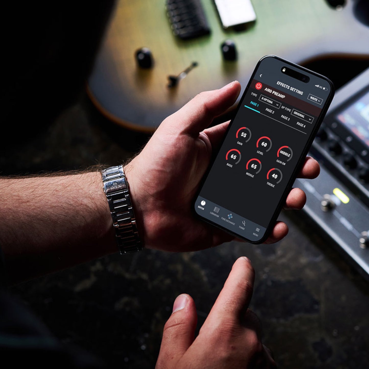 Boss GX-10 Multi Effects Processor