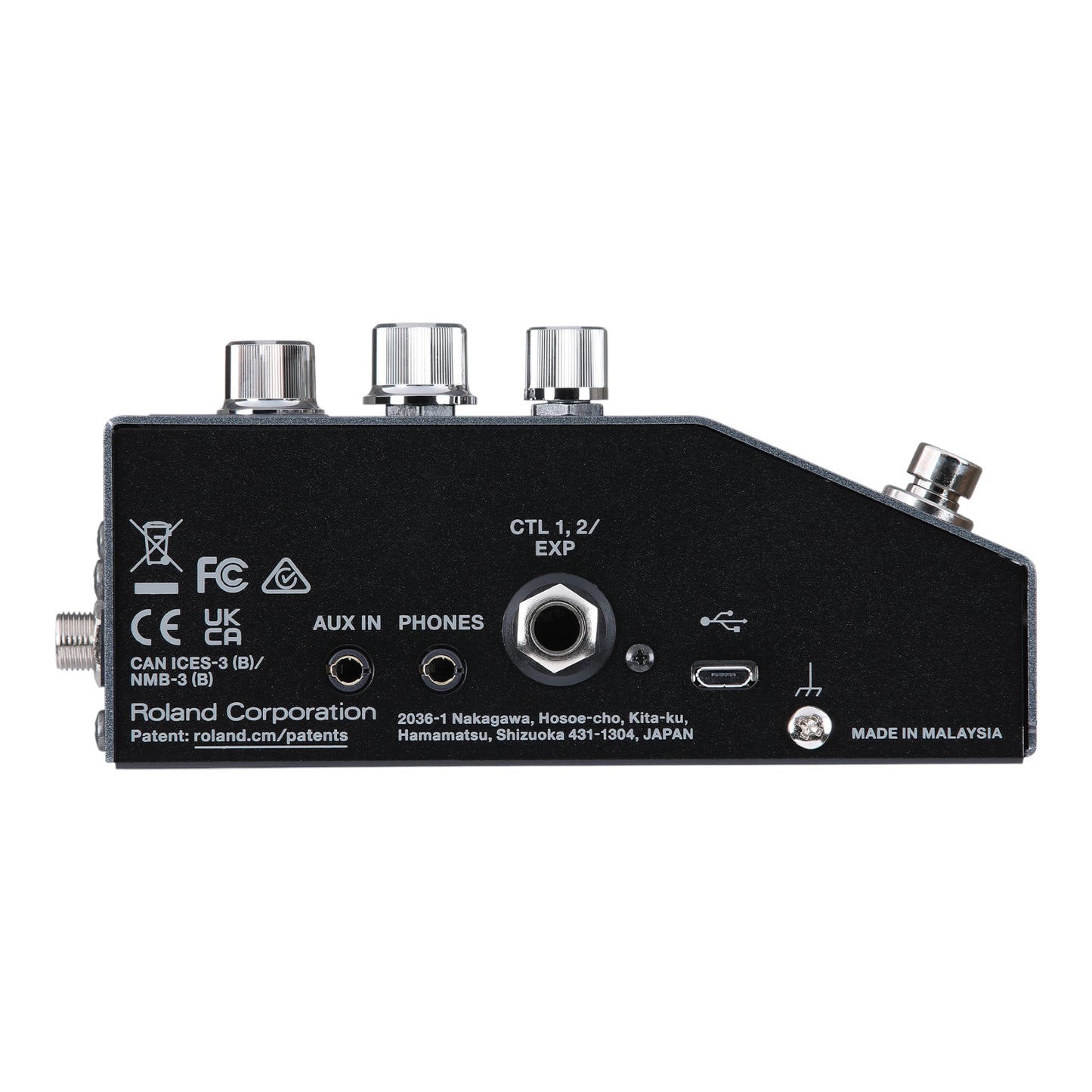 Boss IR-200 Amp and IR Cabinet Simulator Pedal