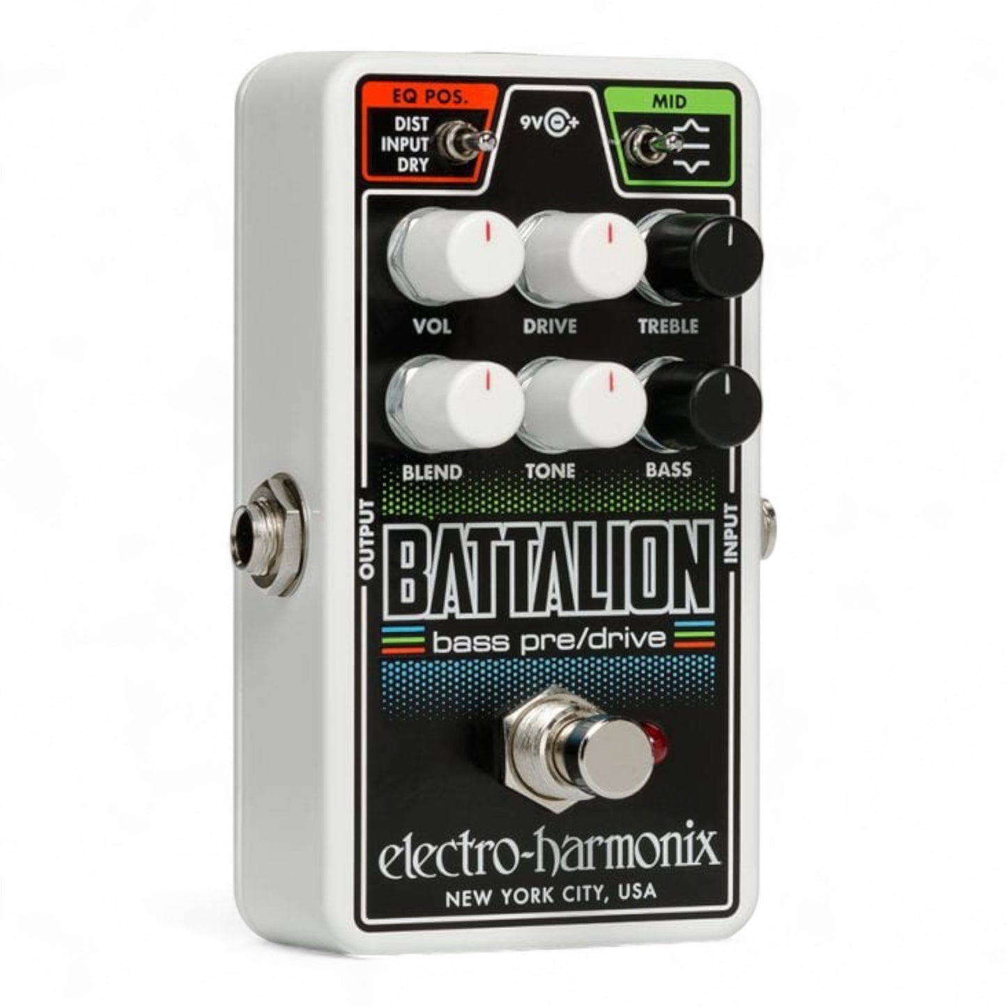 Electro-Harmonix Nano Battalion Bass Preamp and Overdrive