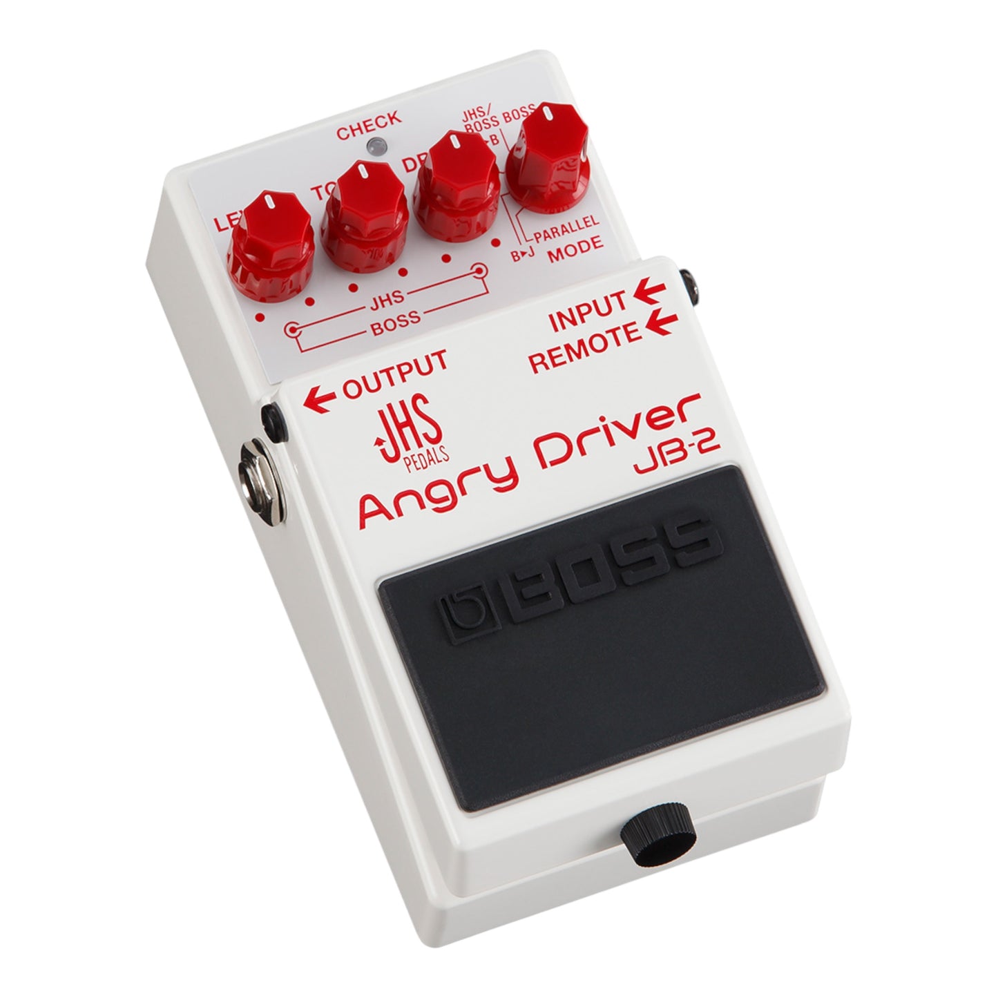 Boss JB-2 Angry Driver Overdrive Guitar Pedal