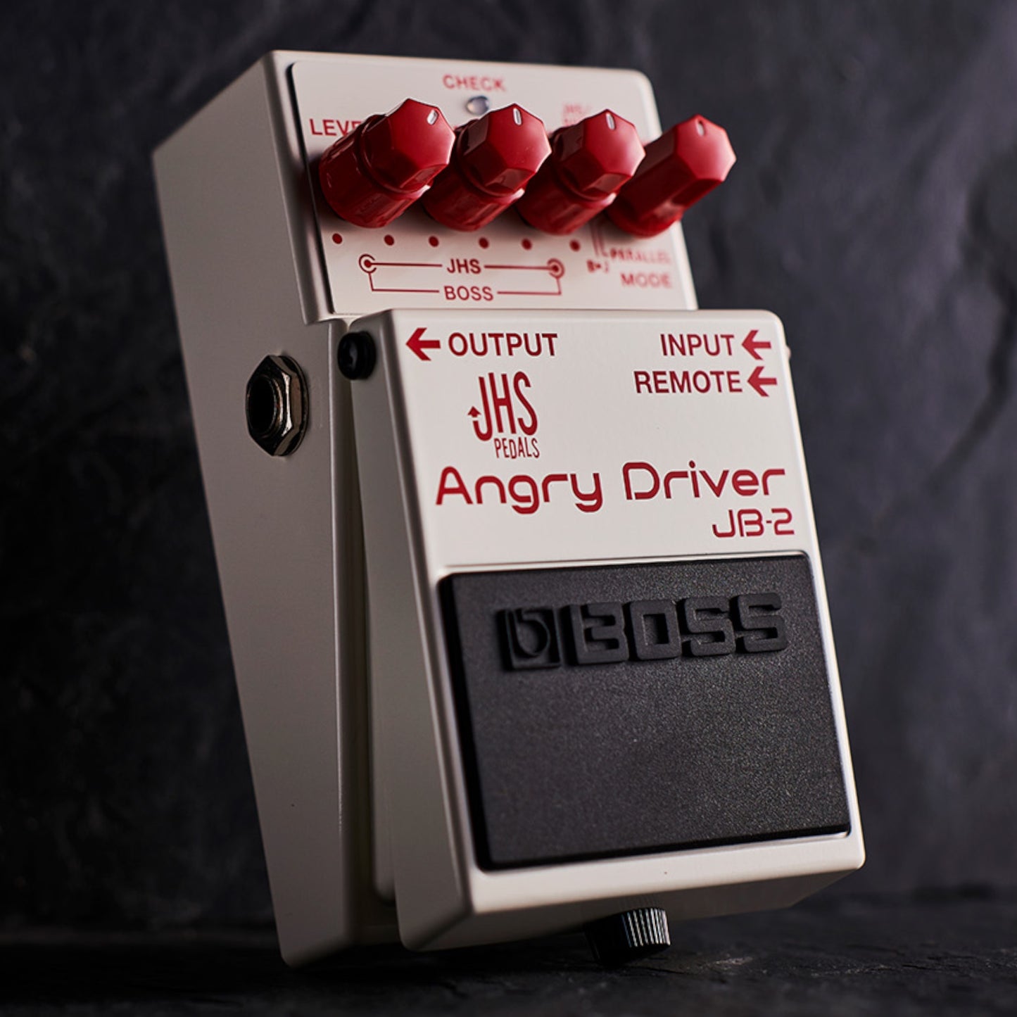 Boss JB-2 Angry Driver Overdrive Guitar Pedal